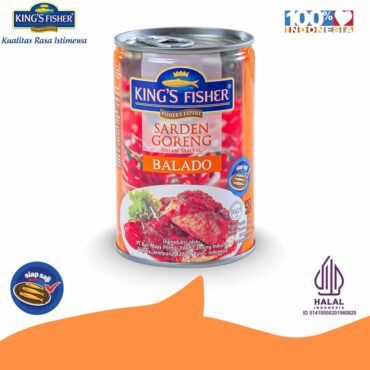 King's Fisher Sarden Goreng Balado