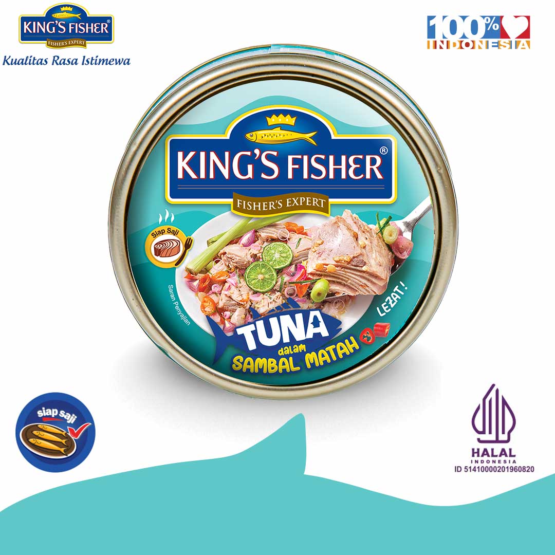 King's Fisher Tuna Sambal Matah
