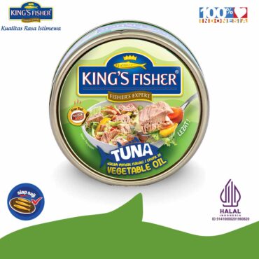 King's Fisher Tuna in oil