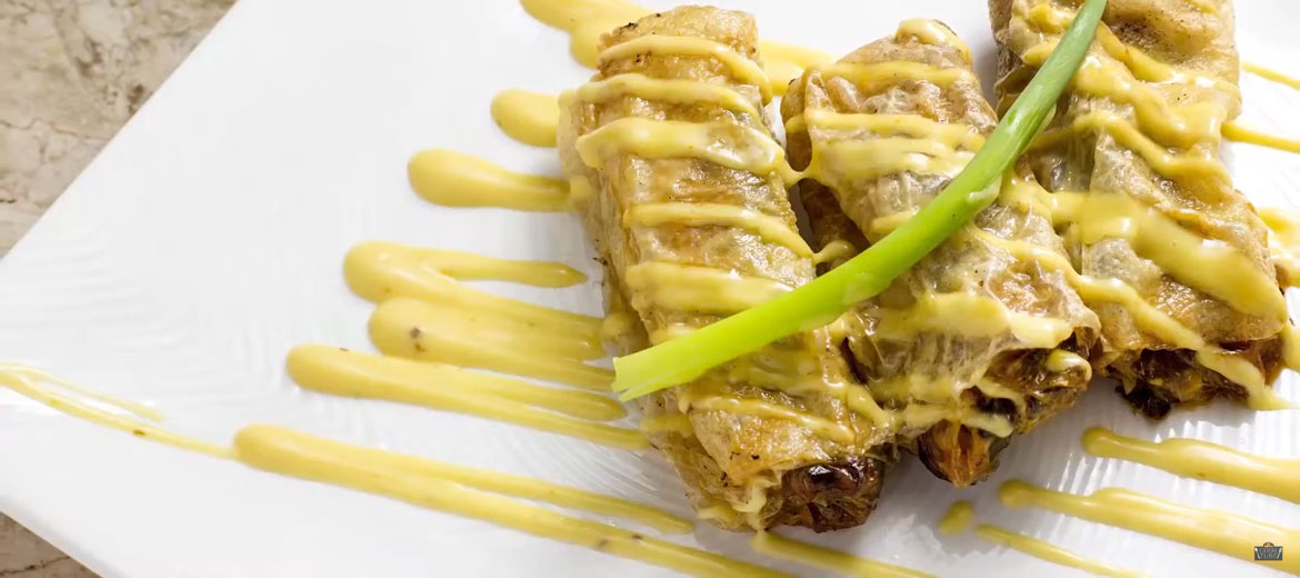 Lumpia Kulit Tahu Goreng