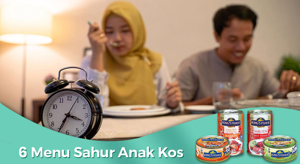 menu sahur anak kos