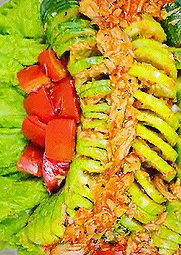 Salad Timun Tuna Hot Spicy
