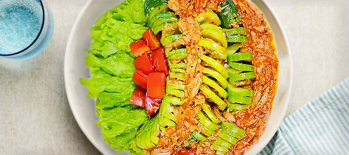 Salad Timun Tuna Hot Spicy