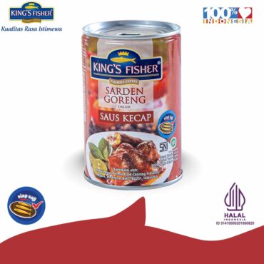 King's Fisher Sarden Goreng Saus Kecap