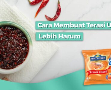 Cara membuat terasi udang