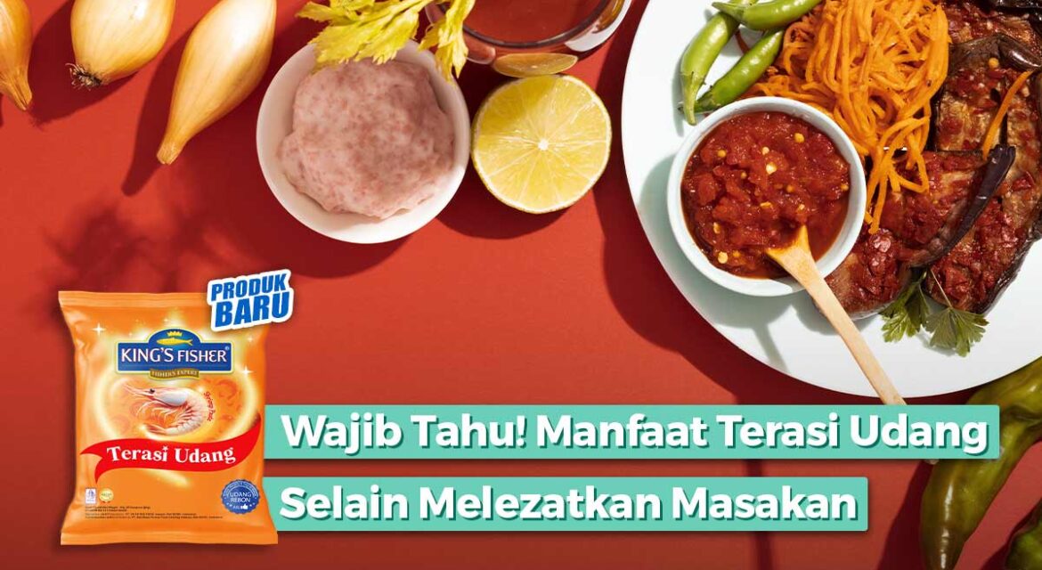 Manfaat terasi udang