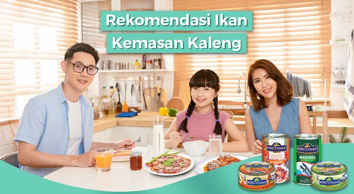 ikan kemasan kaleng