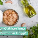 kandungan gizi tuna kaleng