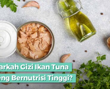 kandungan gizi tuna kaleng