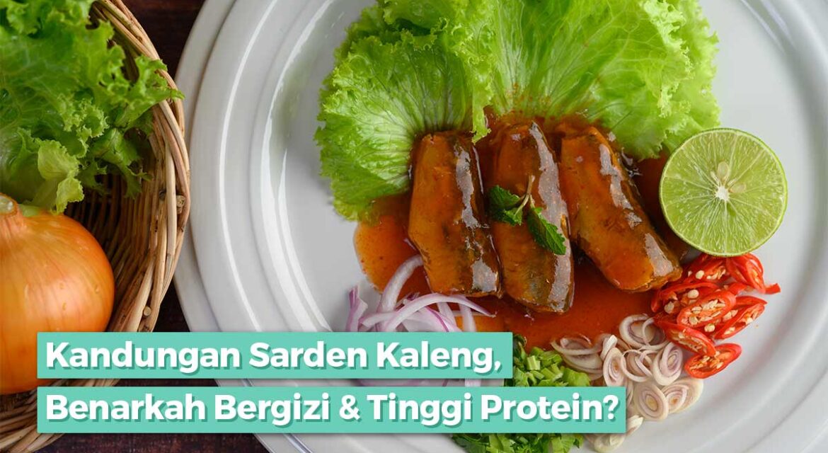 kandungan sarden kaleng