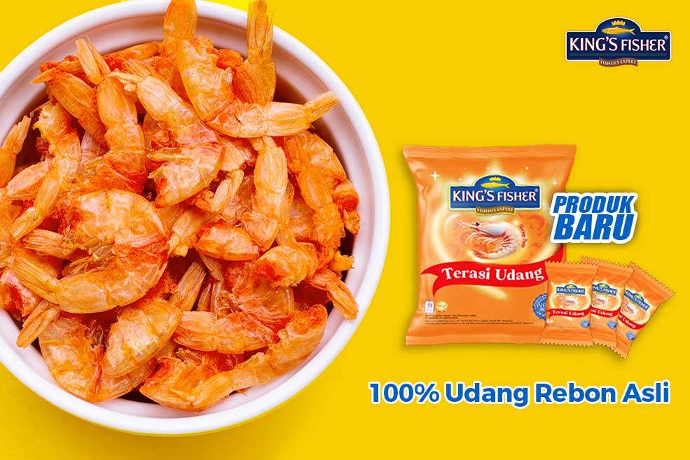 Terasi udang king's fisher