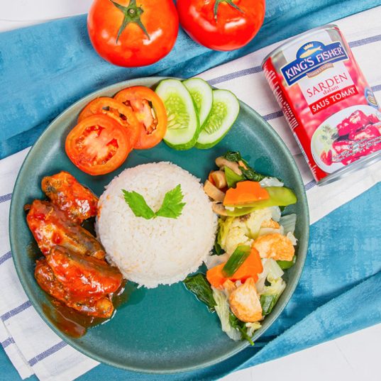 menu sarden saus tomat