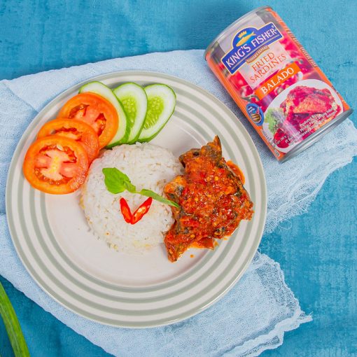 menu sarden balado