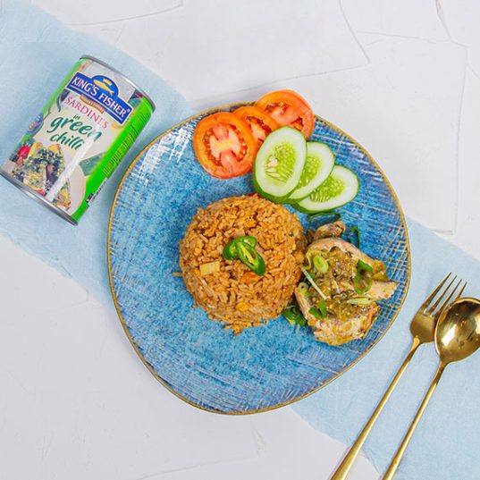 sarden sambal hijau