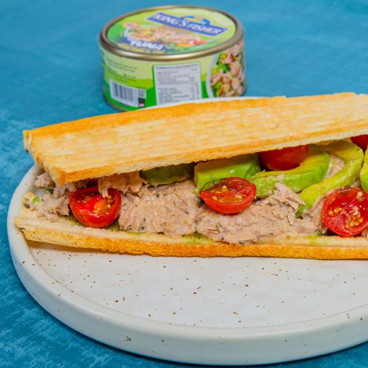 tuna dalam minyak nabati