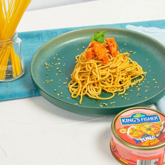 tuna bumbu pedas hot spicy