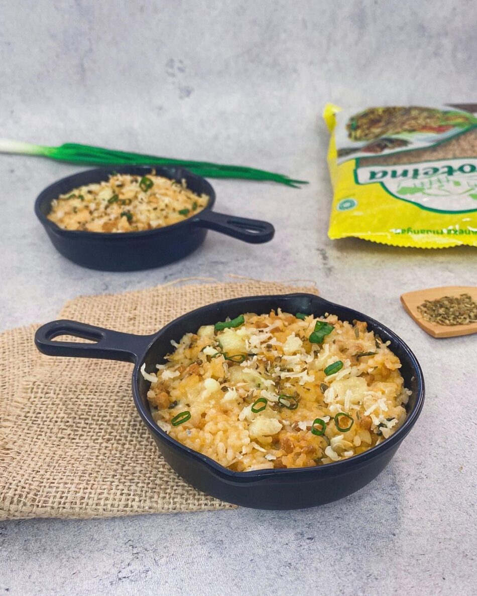 Backed Rice Proteina