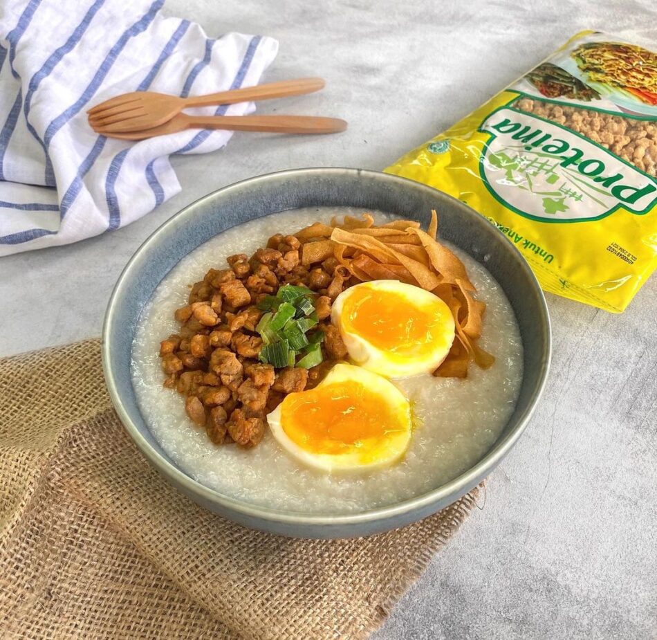 Bubur Ala Proteina