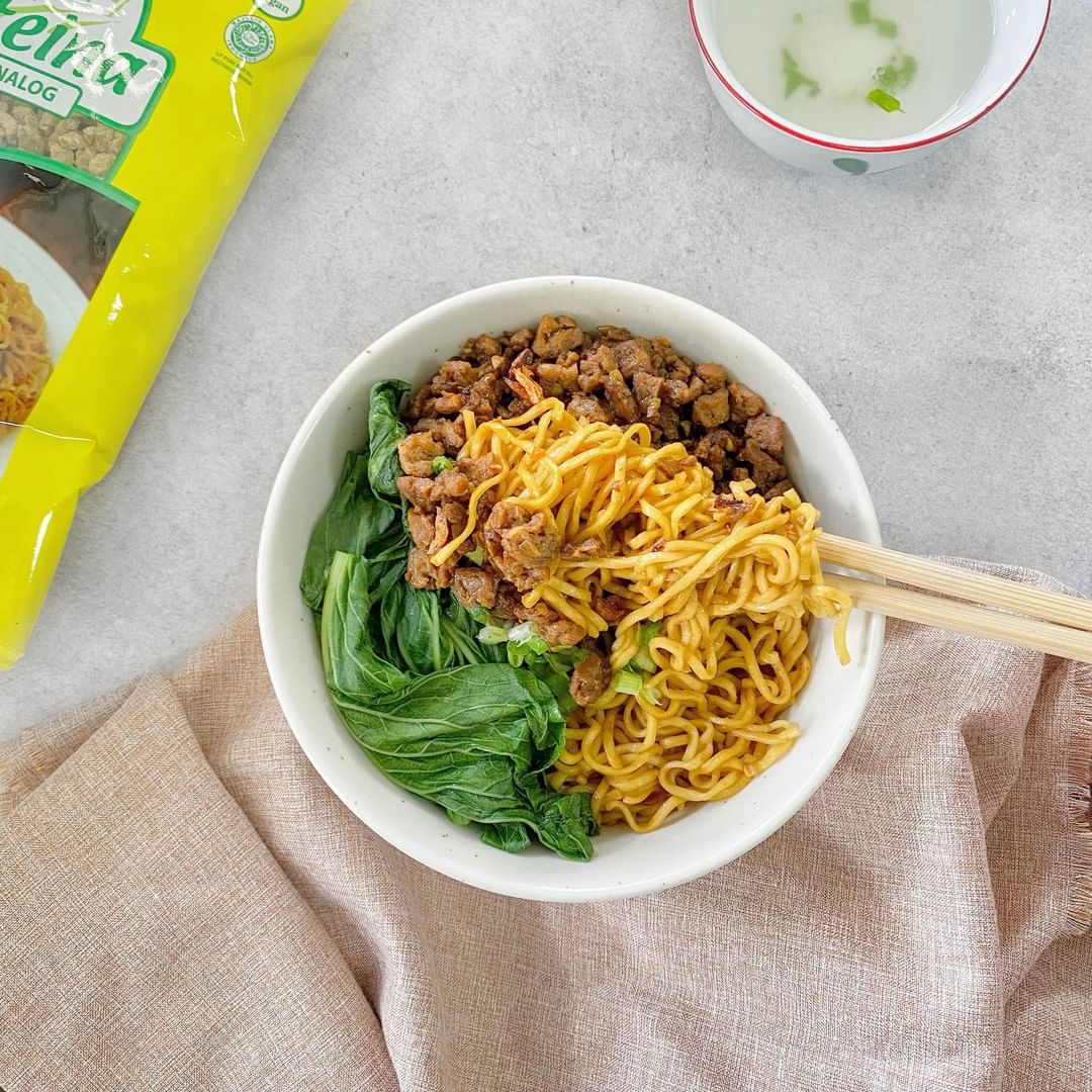 Mie Yamin Proteina