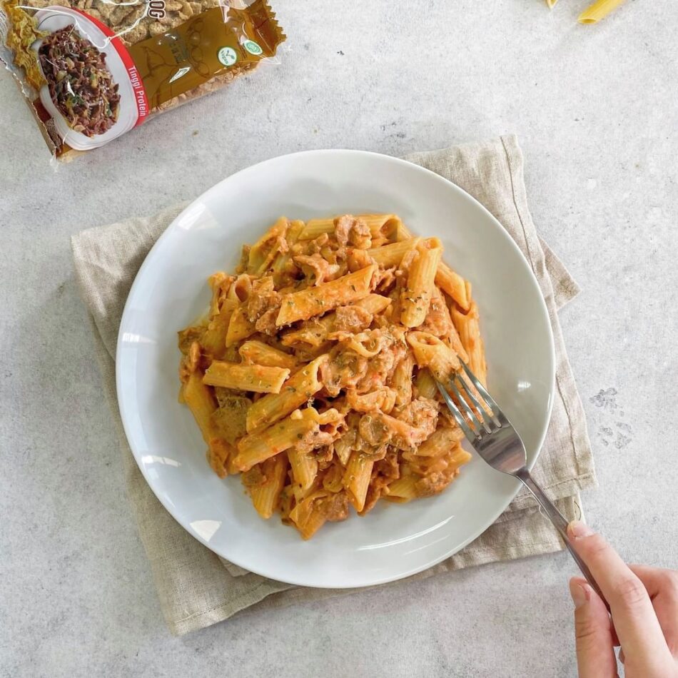 Rose Pasta Ala Proteina
