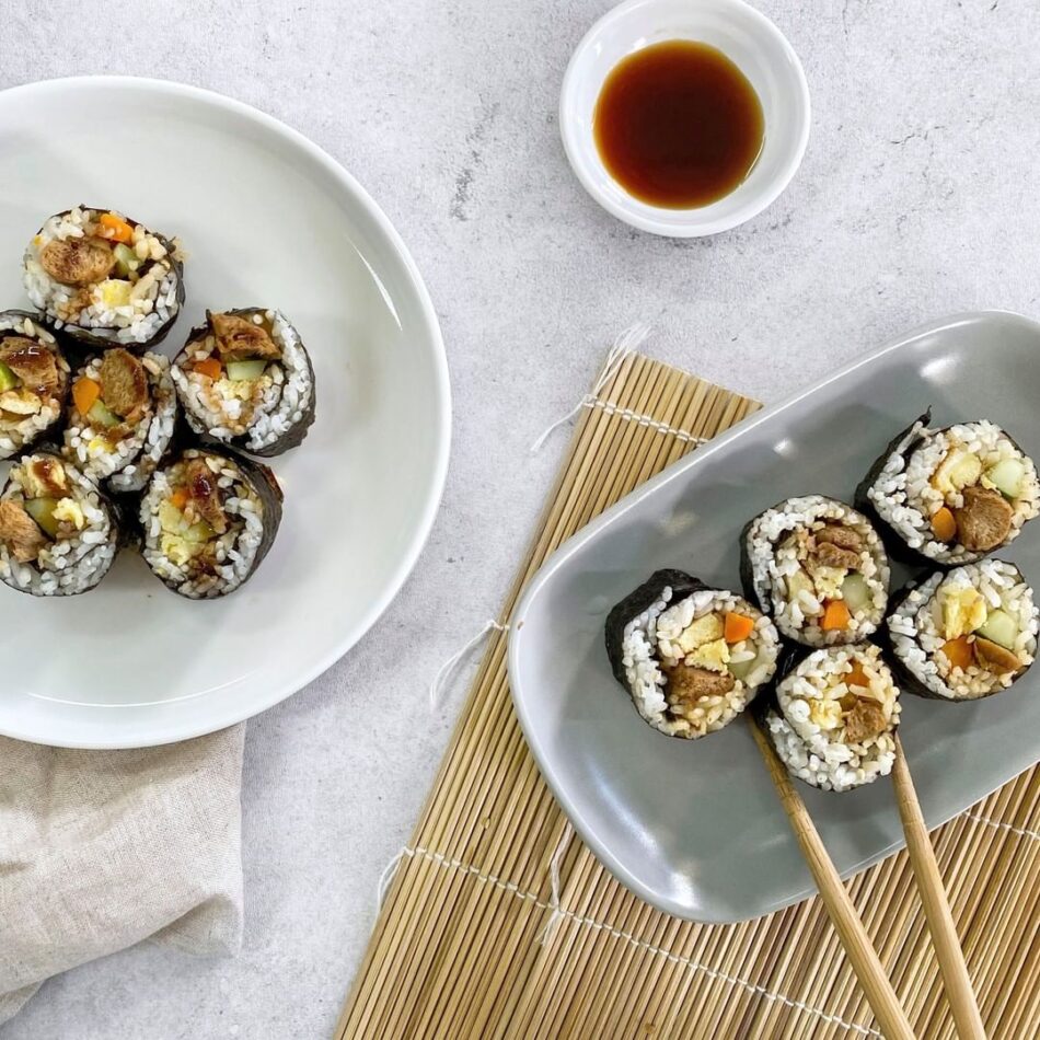 Sushi ‘Chicken’ Teriyaki